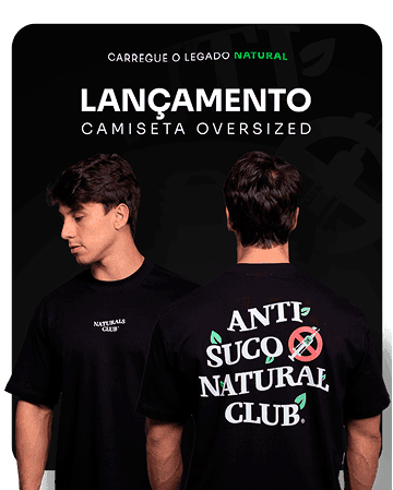 Banner de promoção da Loja Naturals Club